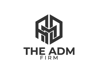 The ADM Firm  logo design by fastsev