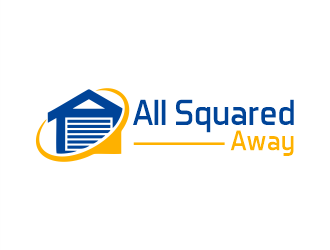 All Squared Away logo design by Gwerth