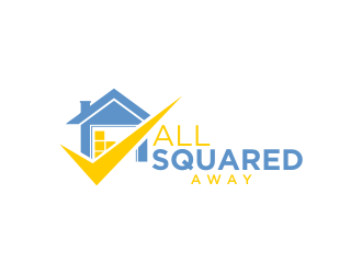 All Squared Away logo design by protein