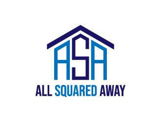 All Squared Away logo design by denfransko