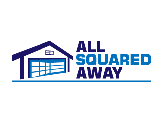 All Squared Away logo design by denfransko