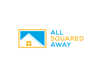 All Squared Away logo design by pencilhand