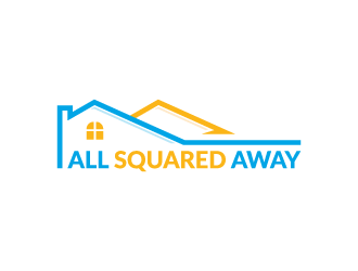 All Squared Away logo design by pencilhand