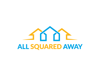 All Squared Away logo design by pencilhand