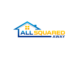 All Squared Away logo design by ubai popi