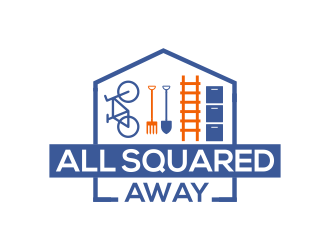 All Squared Away logo design by ingepro