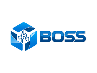 BOSS logo design by naldart