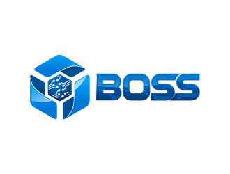 BOSS logo design by naldart