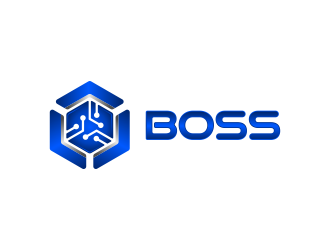 BOSS logo design by sargiono nono