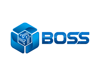 BOSS logo design by naldart