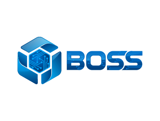 BOSS logo design by naldart