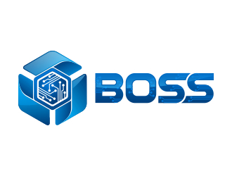 BOSS logo design by naldart