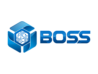 BOSS logo design by naldart