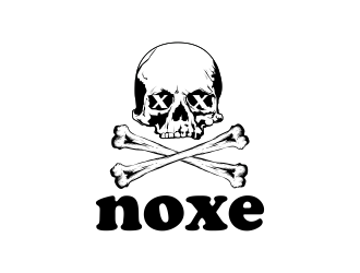  noxe logo design by GassPoll