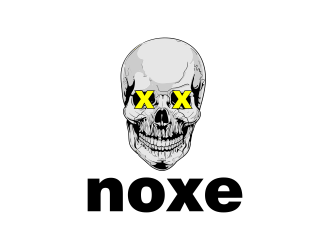  noxe logo design by GassPoll