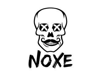  noxe logo design by aladi