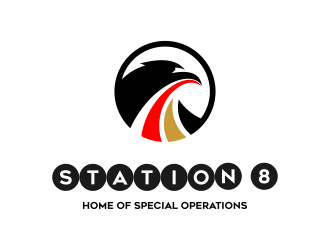 Station 8 logo design by dhika