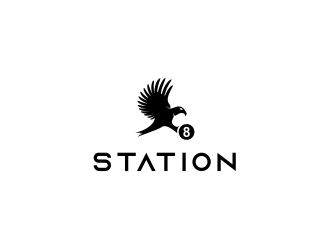 Station 8 logo design by MagnetDesign