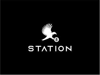 Station 8 logo design by MagnetDesign