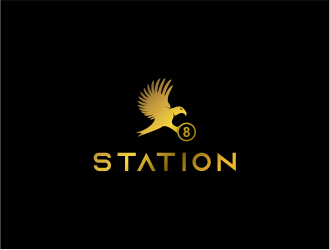 Station 8 logo design by MagnetDesign