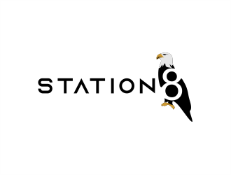 Station 8 logo design by MagnetDesign