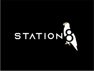 Station 8 logo design by MagnetDesign