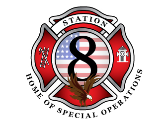 Station 8 logo design by Suvendu