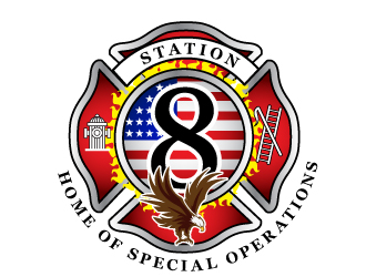 Station 8 logo design by Suvendu