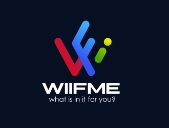 WIIFME logo design by serprimero