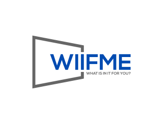 WIIFME logo design by RIANW