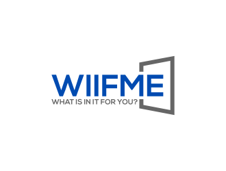 WIIFME logo design by RIANW