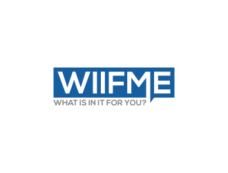 WIIFME logo design by RIANW