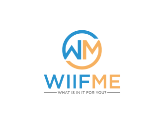 WIIFME logo design by RIANW