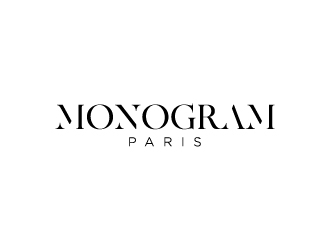 MONOGRAM Paris logo design by wongndeso