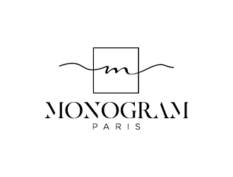 MONOGRAM Paris logo design by wongndeso