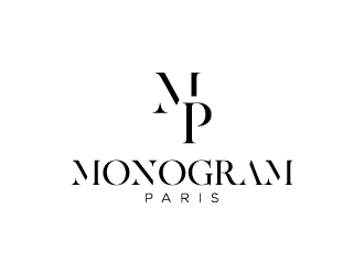 MONOGRAM Paris logo design by wongndeso