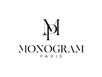 MONOGRAM Paris logo design by wongndeso