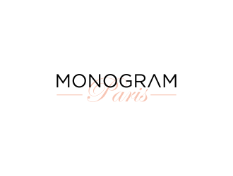 MONOGRAM Paris logo design by Msinur