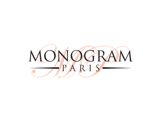 MONOGRAM Paris logo design by carman