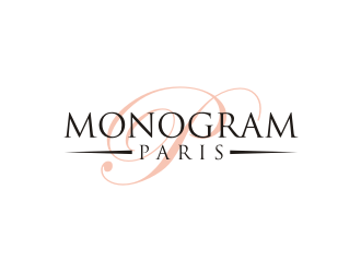 MONOGRAM Paris logo design by carman