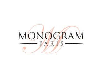 MONOGRAM Paris logo design by carman