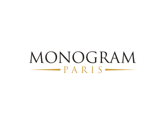 MONOGRAM Paris logo design by carman