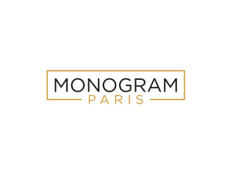 MONOGRAM Paris logo design by carman