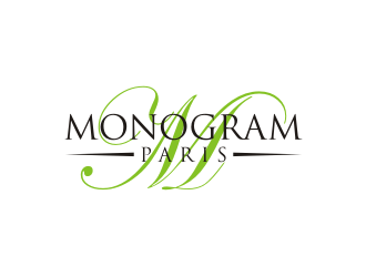 MONOGRAM Paris logo design by carman