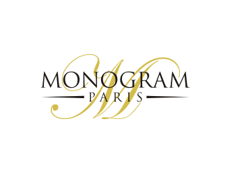 MONOGRAM Paris logo design by carman