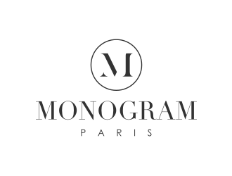 MONOGRAM Paris logo design by GemahRipah