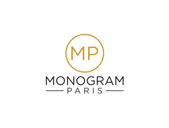 MONOGRAM Paris logo design by carman