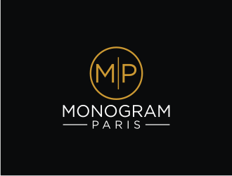 MONOGRAM Paris logo design by carman