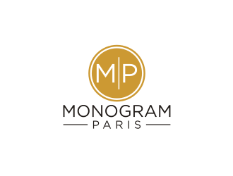 MONOGRAM Paris logo design by carman