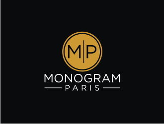 MONOGRAM Paris logo design by carman